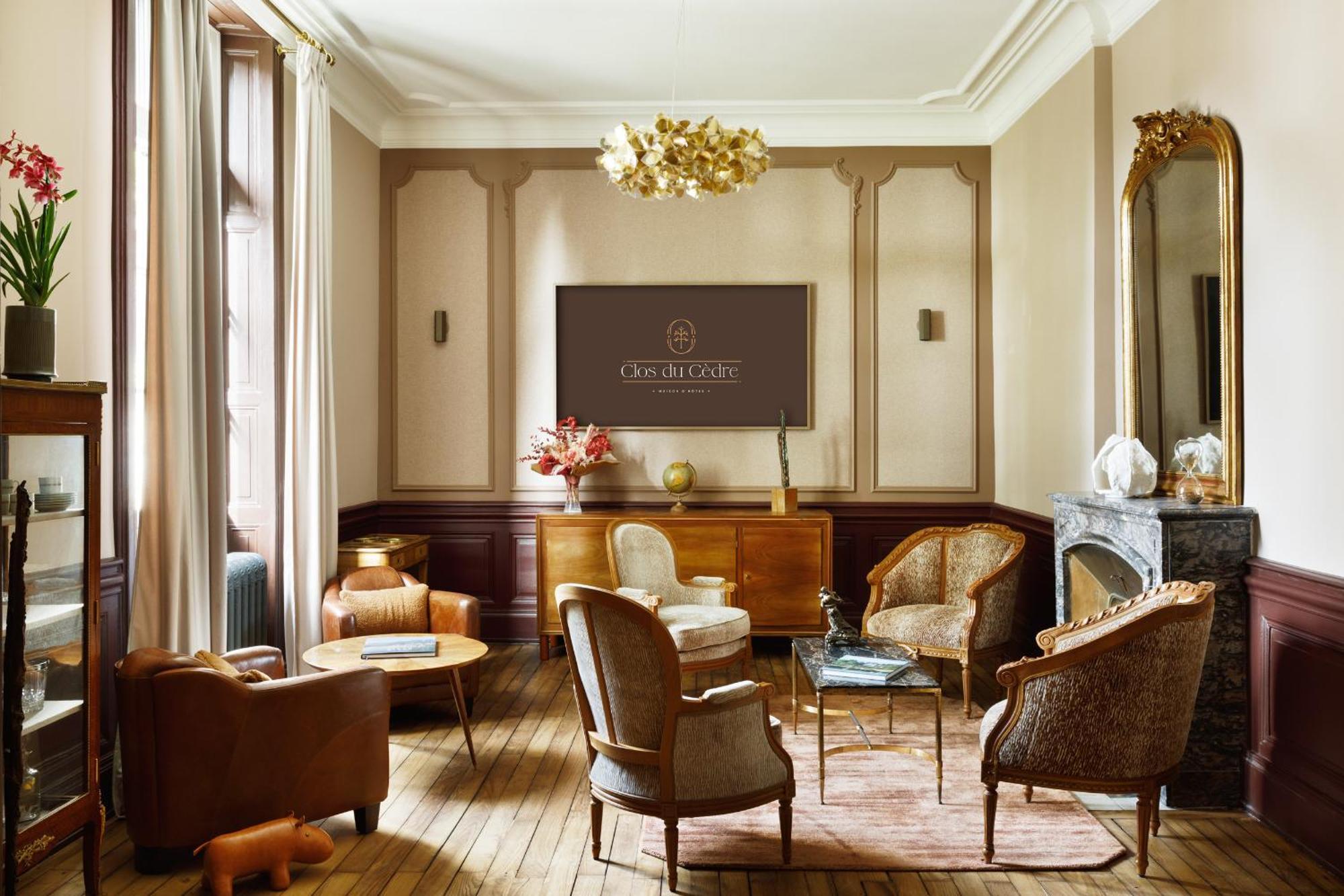 Clos Du Cedre - Chambres D'Hotes D'Exception, Luxury B&B A Dinan Exterior photo