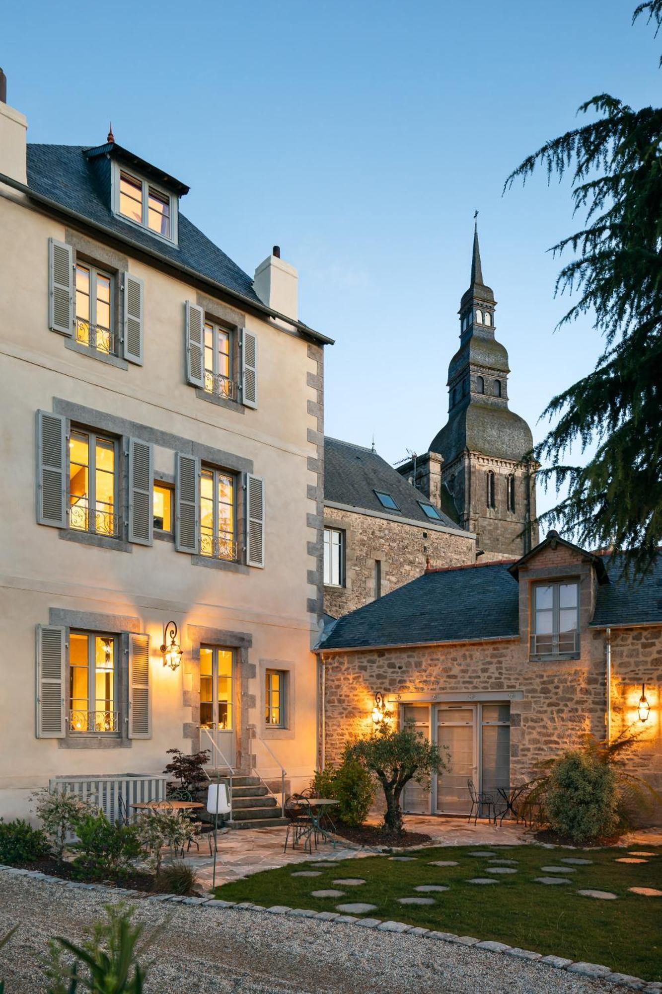 Clos Du Cedre - Chambres D'Hotes D'Exception, Luxury B&B A Dinan Exterior photo