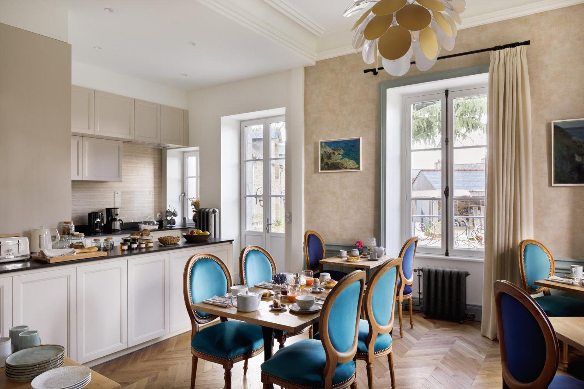 Clos Du Cedre - Chambres D'Hotes D'Exception, Luxury B&B A Dinan Exterior photo