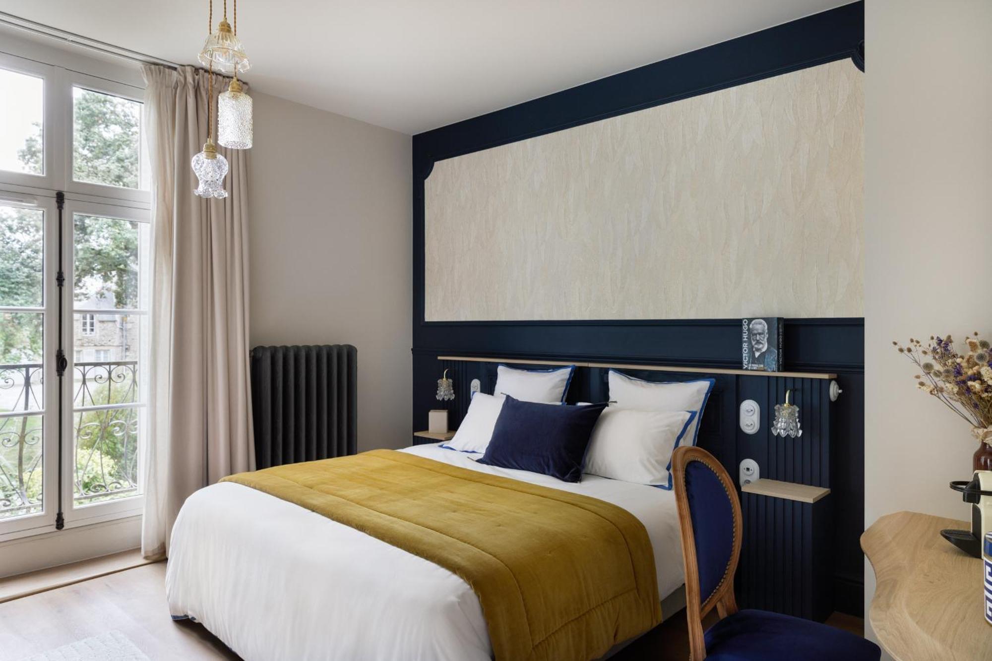 Clos Du Cedre - Chambres D'Hotes D'Exception, Luxury B&B A Dinan Room photo