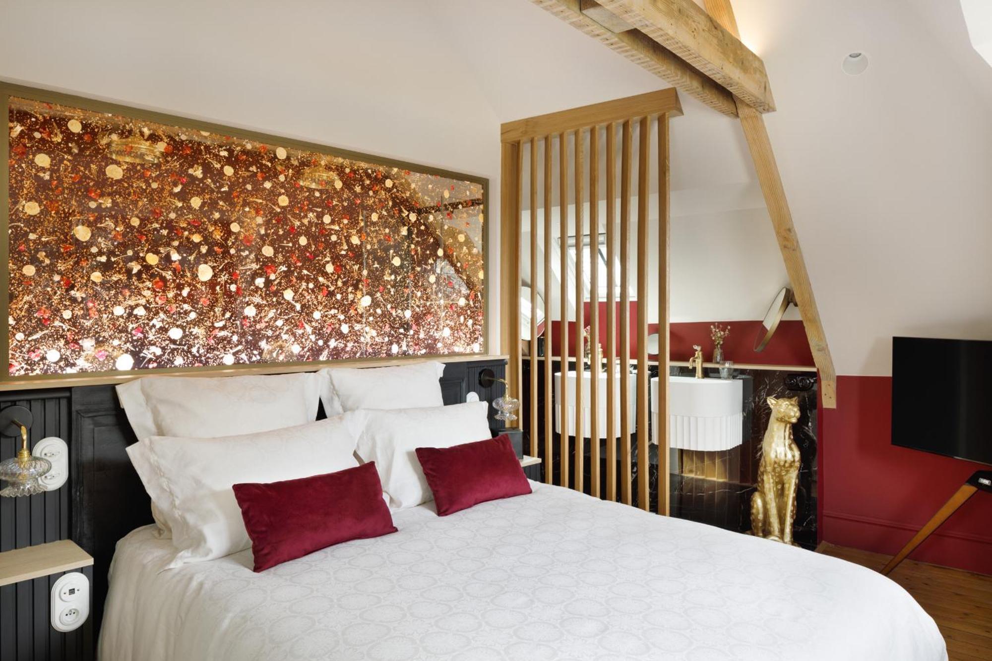 Clos Du Cedre - Chambres D'Hotes D'Exception, Luxury B&B A Dinan Exterior photo