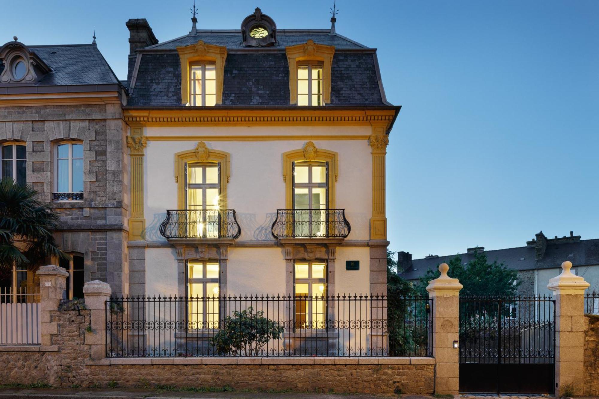 Clos Du Cedre - Chambres D'Hotes D'Exception, Luxury B&B A Dinan Exterior photo