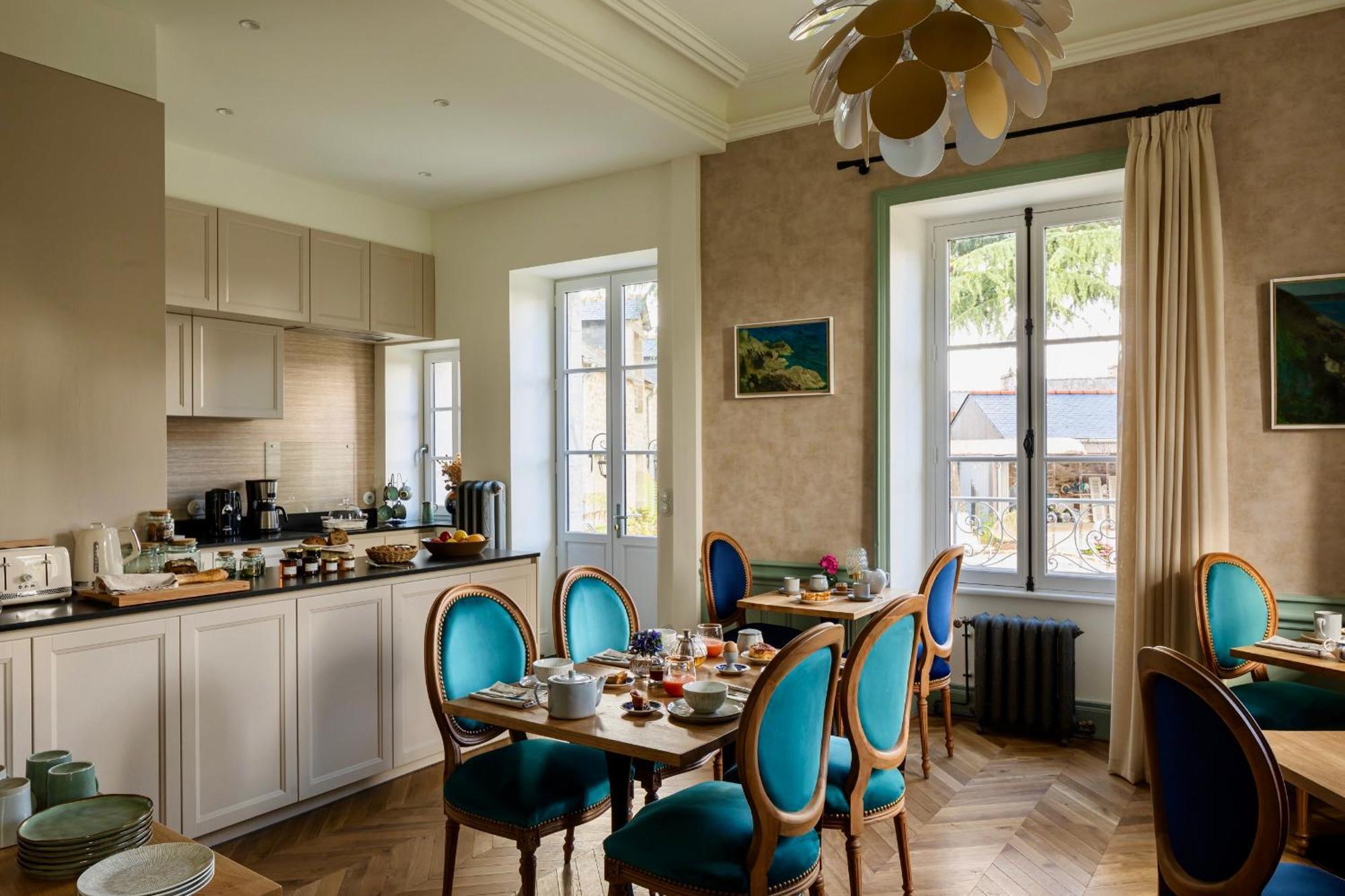 Clos Du Cedre - Chambres D'Hotes D'Exception, Luxury B&B A Dinan Exterior photo