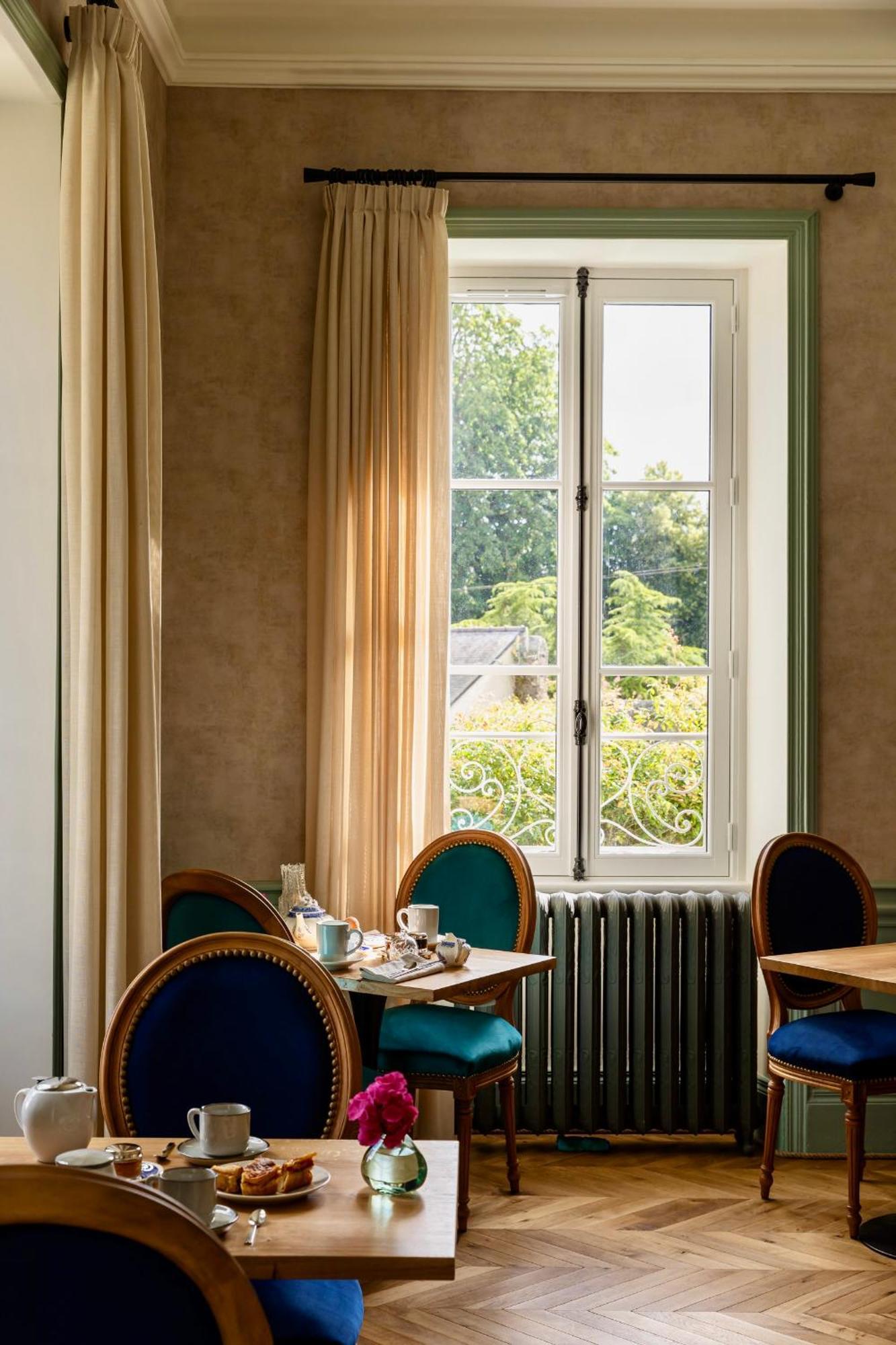 Clos Du Cedre - Chambres D'Hotes D'Exception, Luxury B&B A Dinan Exterior photo